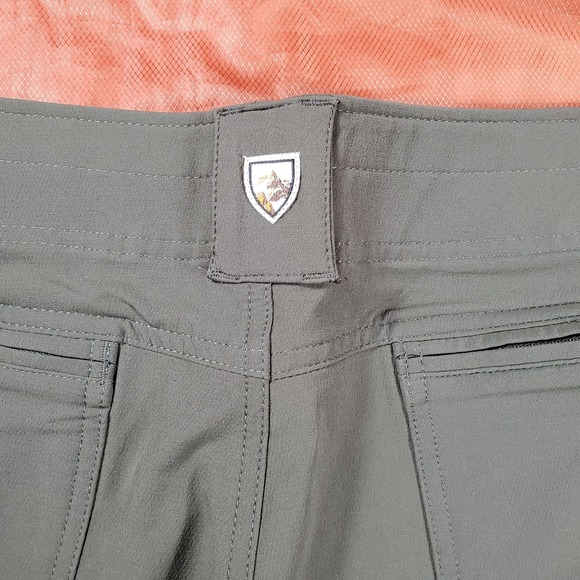 LOT OF 2 Kuhl Pants Transcendr Men's 42x30 Gray & Green Softshell Hiking - Picture 14 of 16